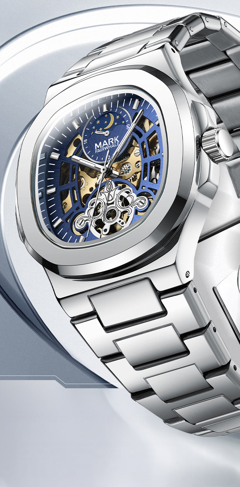 QUARMARK Premium Mekanik Kol Saati