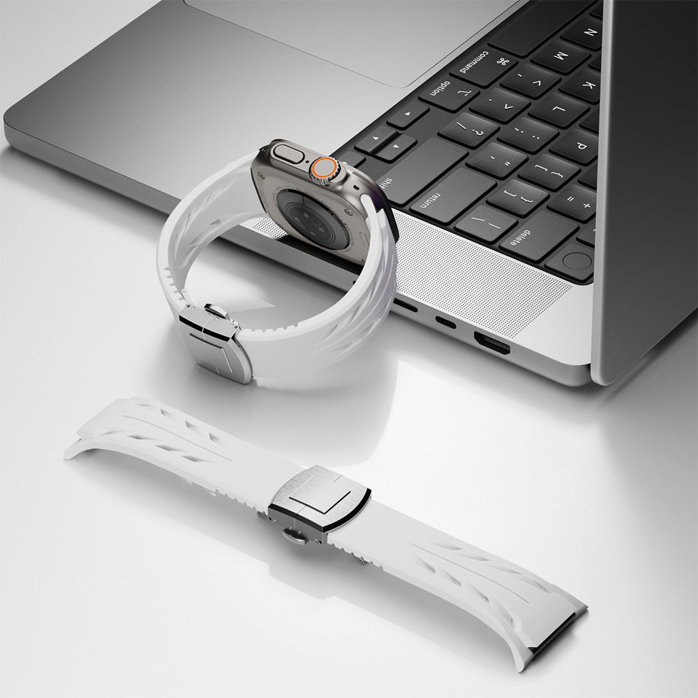 Silikon Spor Apple Watch Bilekliği | Quarvo SeriesBand