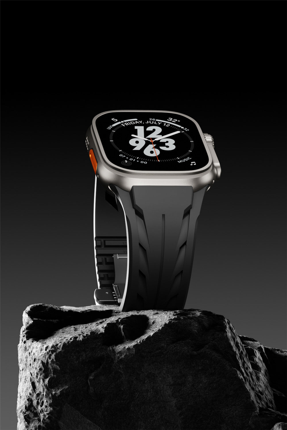 Silikon Spor Apple Watch Bilekliği | Quarvo SeriesBand