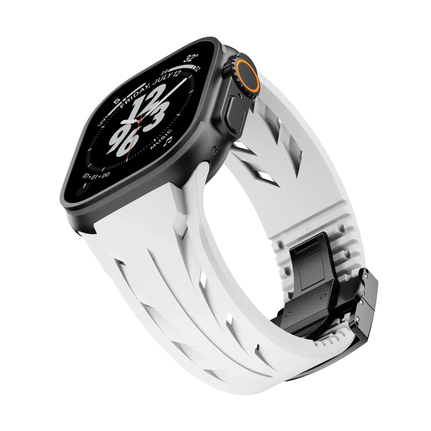 Silikon Spor Apple Watch Bilekliği | Quarvo SeriesBand