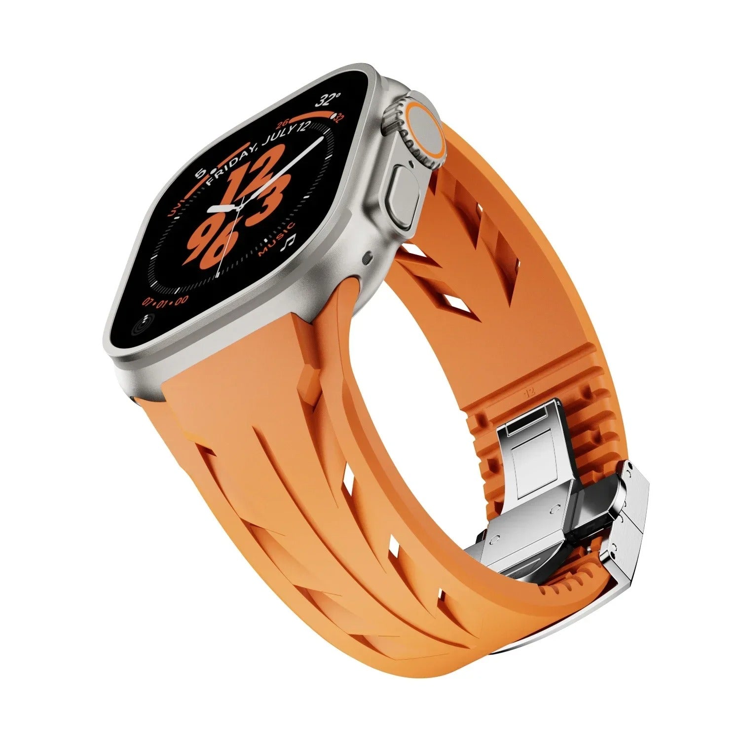 Silikon Spor Apple Watch Bilekliği | Quarvo SeriesBand