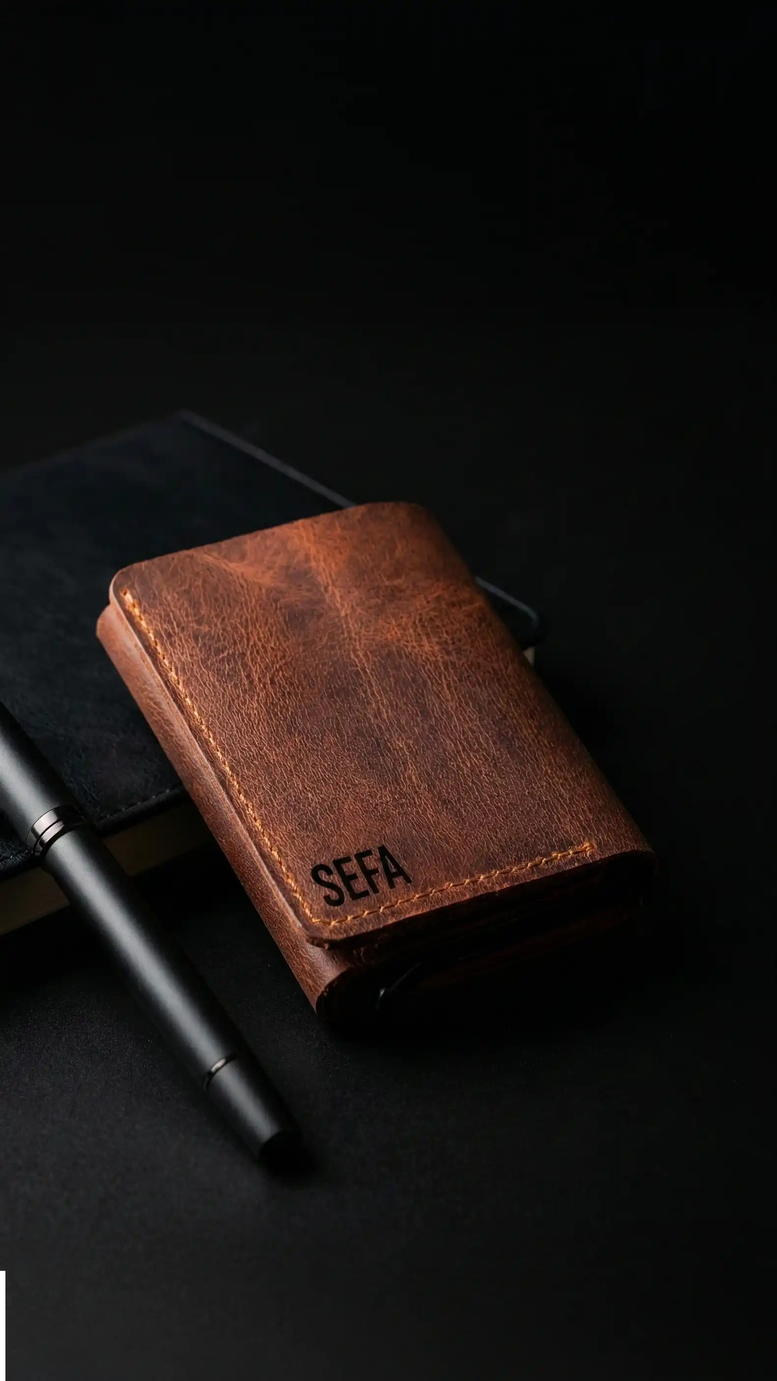 Hakiki Deri Frisco Mekanizmalı Cüzdan