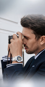 QUARMARK Premium Mekanik Kol Saati