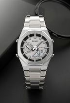 Skmei Premium ChronoLED | Lüks Su Geçirmez Erkek Kol Saati