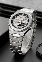 Skmei Premium ChronoLED | Lüks Su Geçirmez Erkek Kol Saati