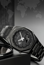 Skmei Premium ChronoLED | Lüks Su Geçirmez Erkek Kol Saati