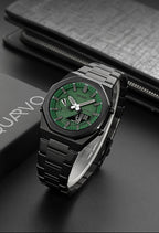 Skmei Premium ChronoLED | Lüks Su Geçirmez Erkek Kol Saati