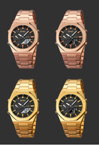 Skmei Premium ChronoLED | Lüks Su Geçirmez Erkek Kol Saati