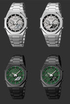 Skmei Premium ChronoLED | Lüks Su Geçirmez Erkek Kol Saati