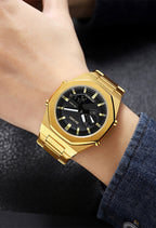 Skmei Premium ChronoLED | Lüks Su Geçirmez Erkek Kol Saati