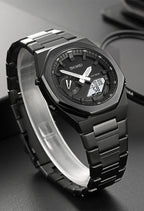 Skmei Premium ChronoLED | Lüks Su Geçirmez Erkek Kol Saati