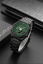 Skmei Premium ChronoLED | Lüks Su Geçirmez Erkek Kol Saati