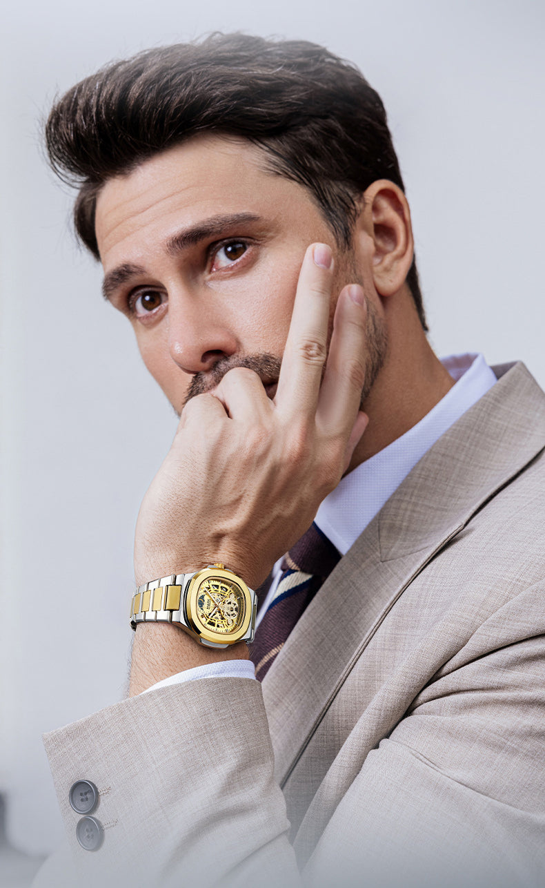 QUARMARK Premium Mekanik Kol Saati