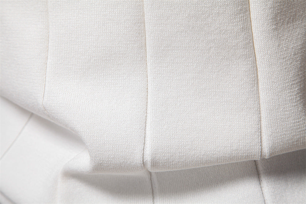 Q-Lux Polo | 2025 Yazlık Yün Örme Erkek Polo Tişört