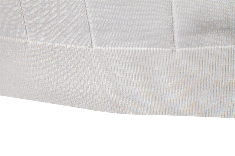 Q-Lux Polo | 2025 Yazlık Yün Örme Erkek Polo Tişört