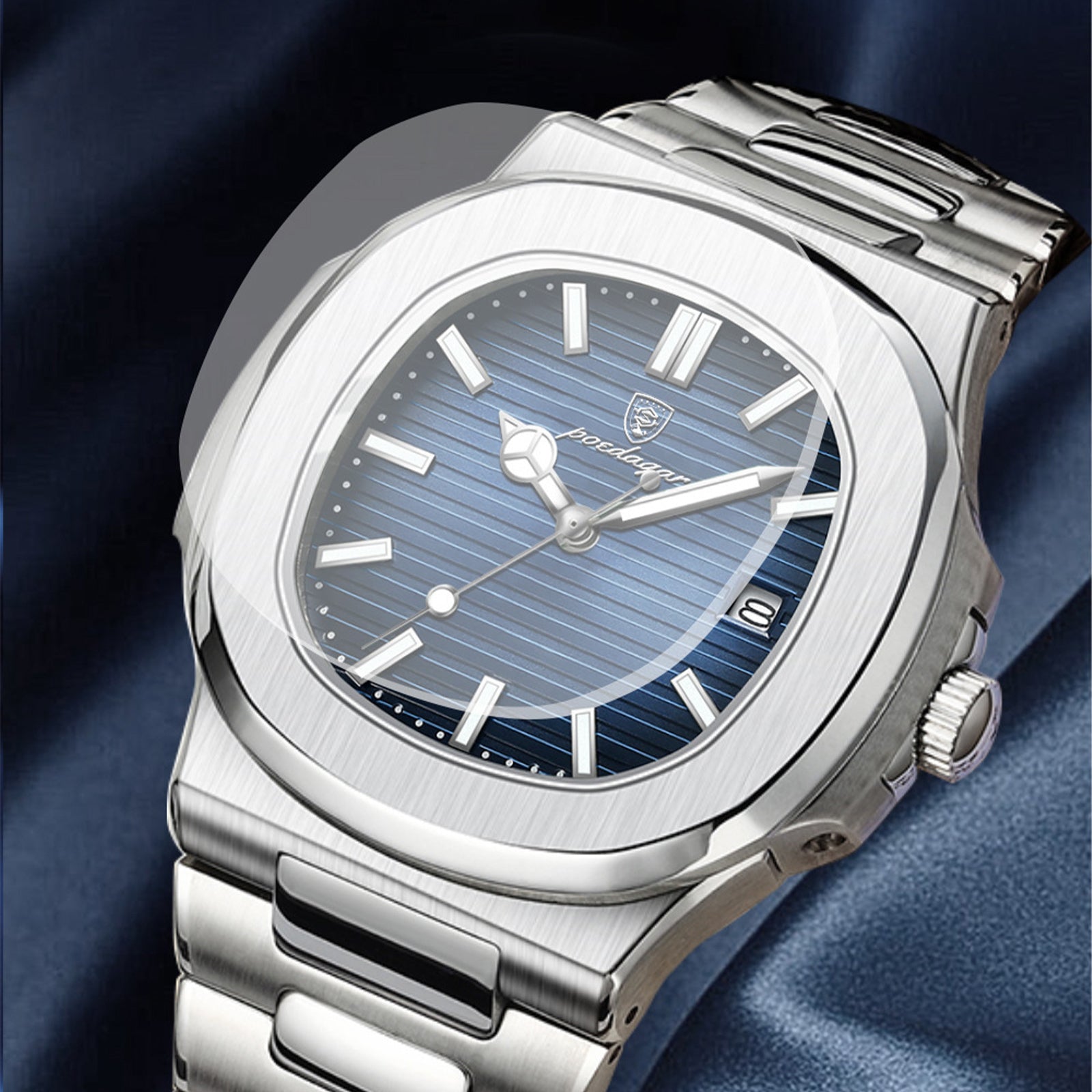 QUARPOE Premium Kuvars Kol Saati | Quarvo