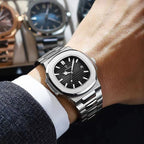 QUARPOE Premium Kuvars Kol Saati | Quarvo