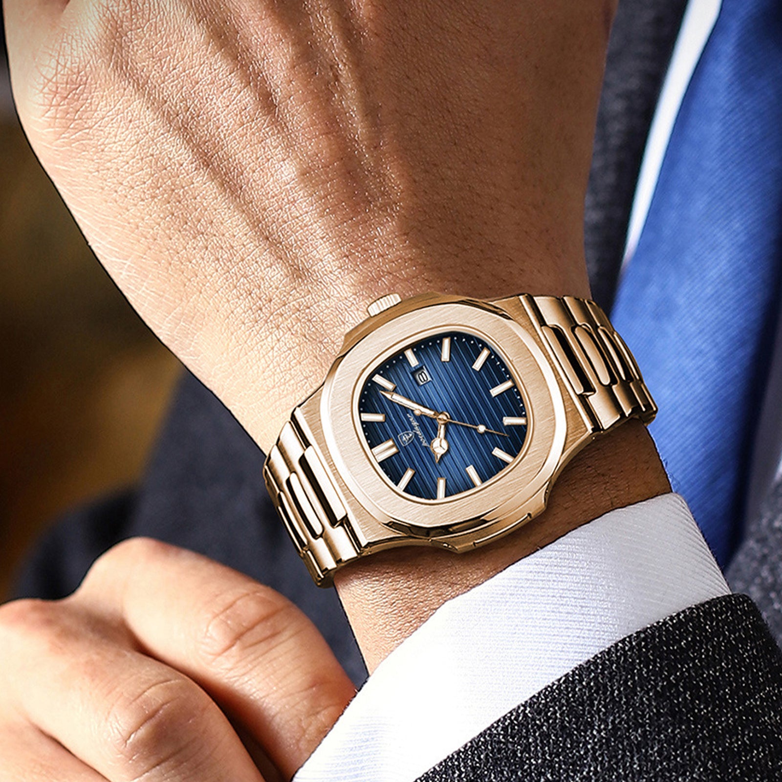 QUARPOE Premium Kuvars Kol Saati | Quarvo