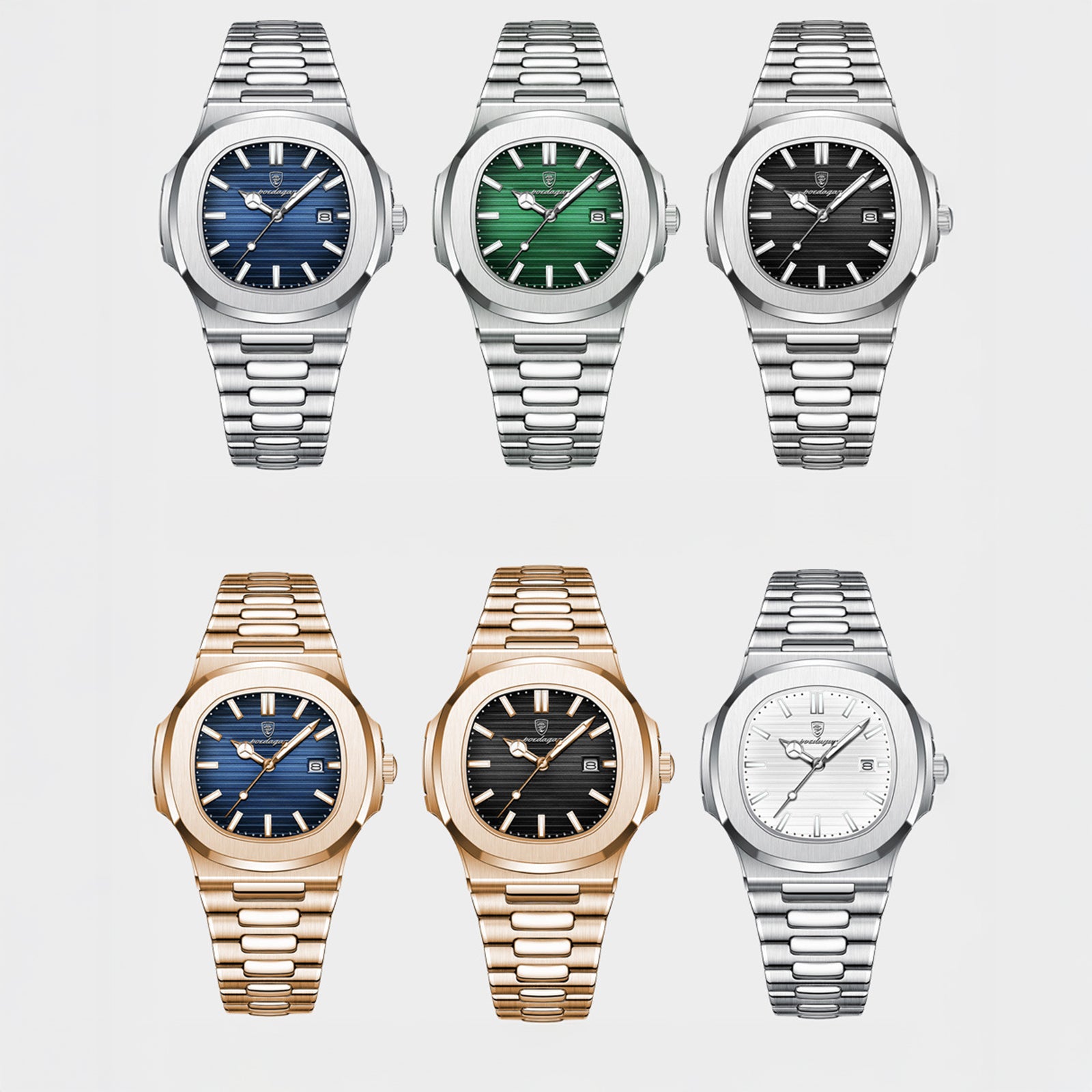 QUARPOE Premium Kuvars Kol Saati | Quarvo