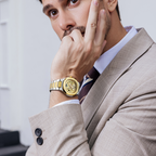 QUARMARK Premium Mekanik Kol Saati