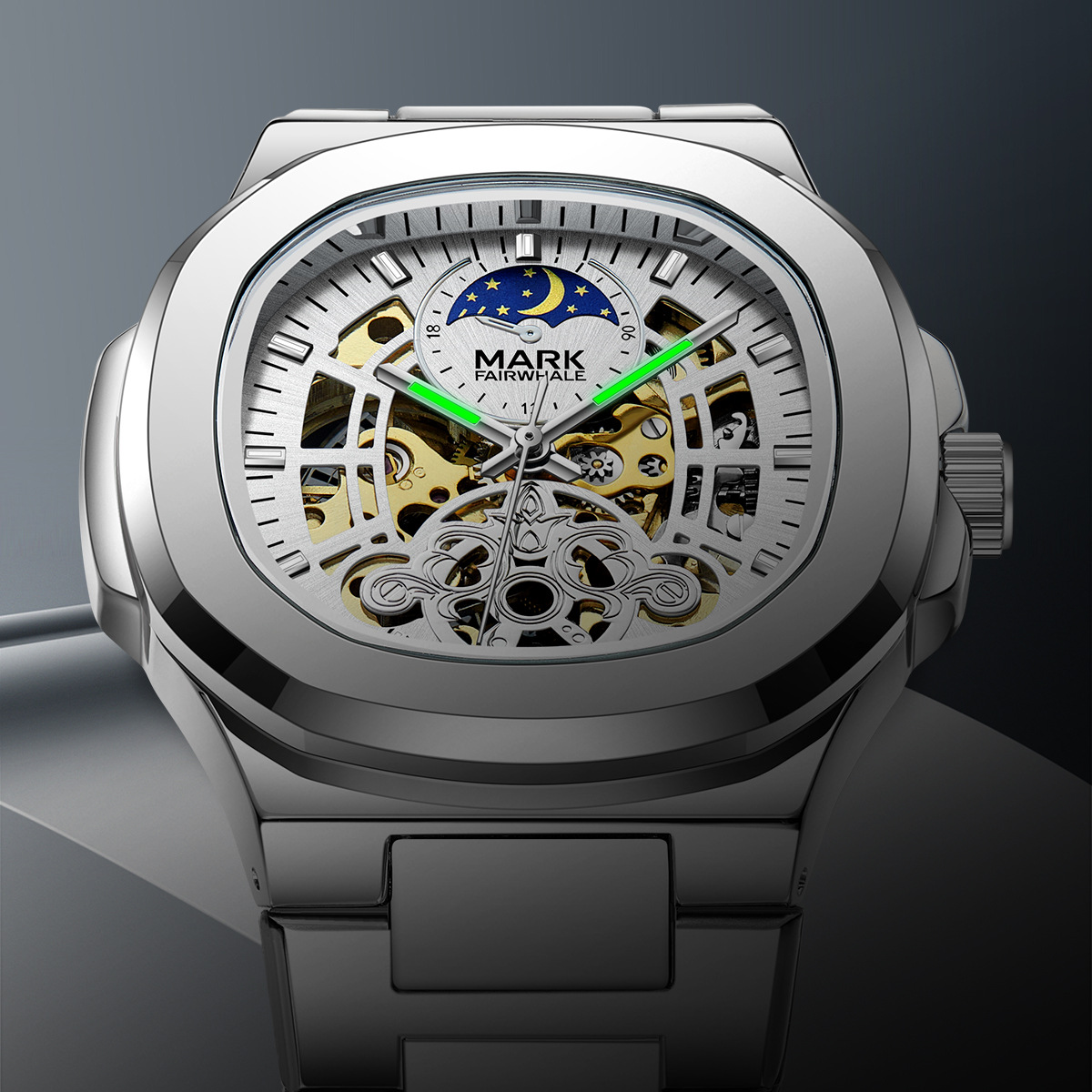 QUARMARK Premium Mekanik Kol Saati