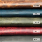 Hakiki Deri Frisco Mekanizmalı Cüzdan