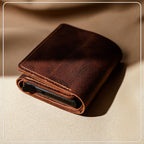 Hakiki Deri Frisco Mekanizmalı Cüzdan