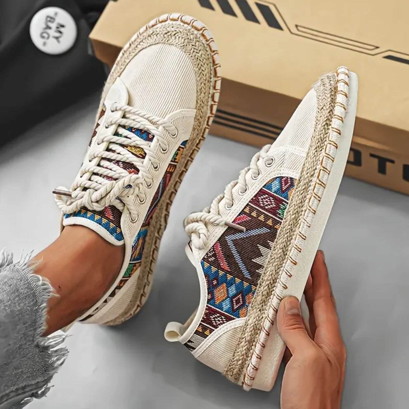 Trendy Bohem Sneaker