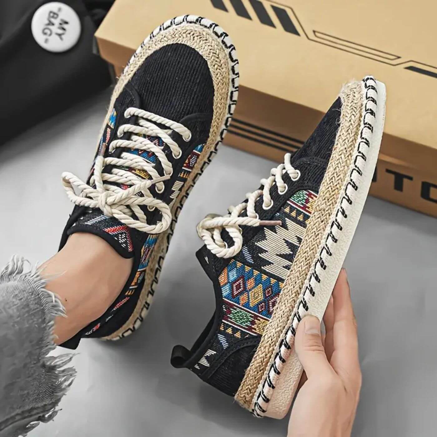 Trendy Bohem Sneaker