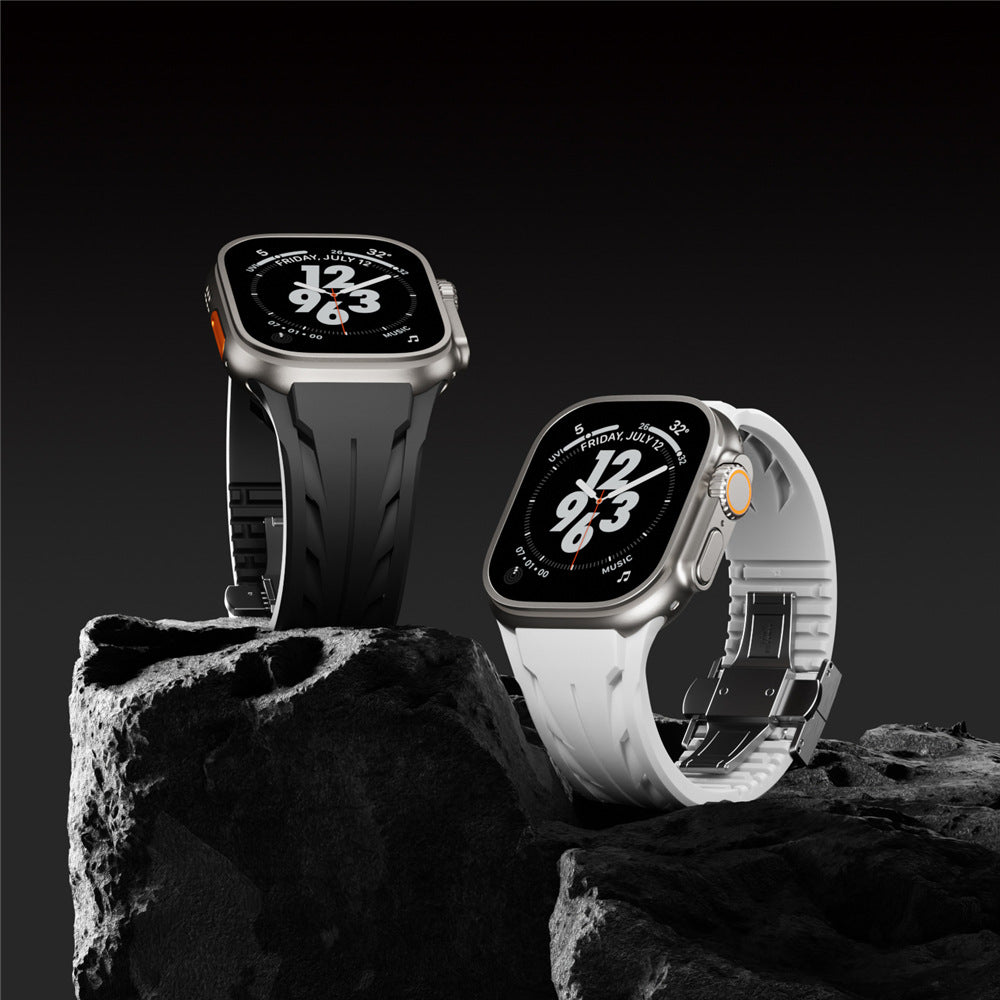 Silikon Spor Apple Watch Bilekliği | Quarvo SeriesBand