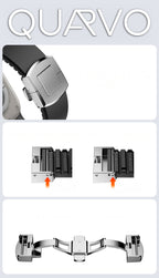 Silikon Spor Apple Watch Bilekliği | Quarvo SeriesBand