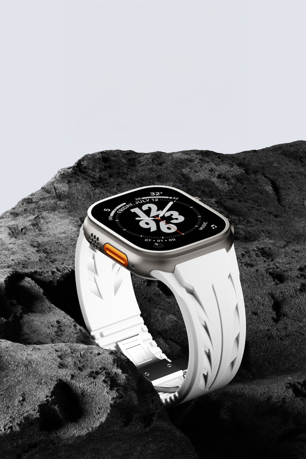 Silikon Spor Apple Watch Bilekliği | Quarvo SeriesBand