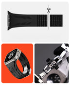 Silikon Spor Apple Watch Bilekliği | Quarvo SeriesBand