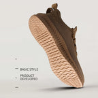 Kaydırmaz Nefes Alabilir Günlük Sneakers