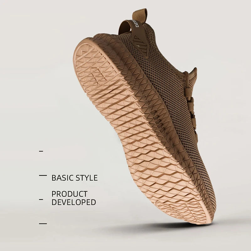 Kaydırmaz Nefes Alabilir Günlük Sneakers