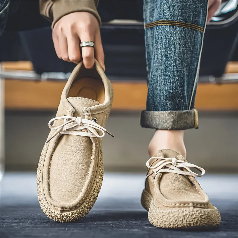 Suave Walker Süet Ayakkabı