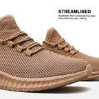 Kaydırmaz Nefes Alabilir Günlük Sneakers