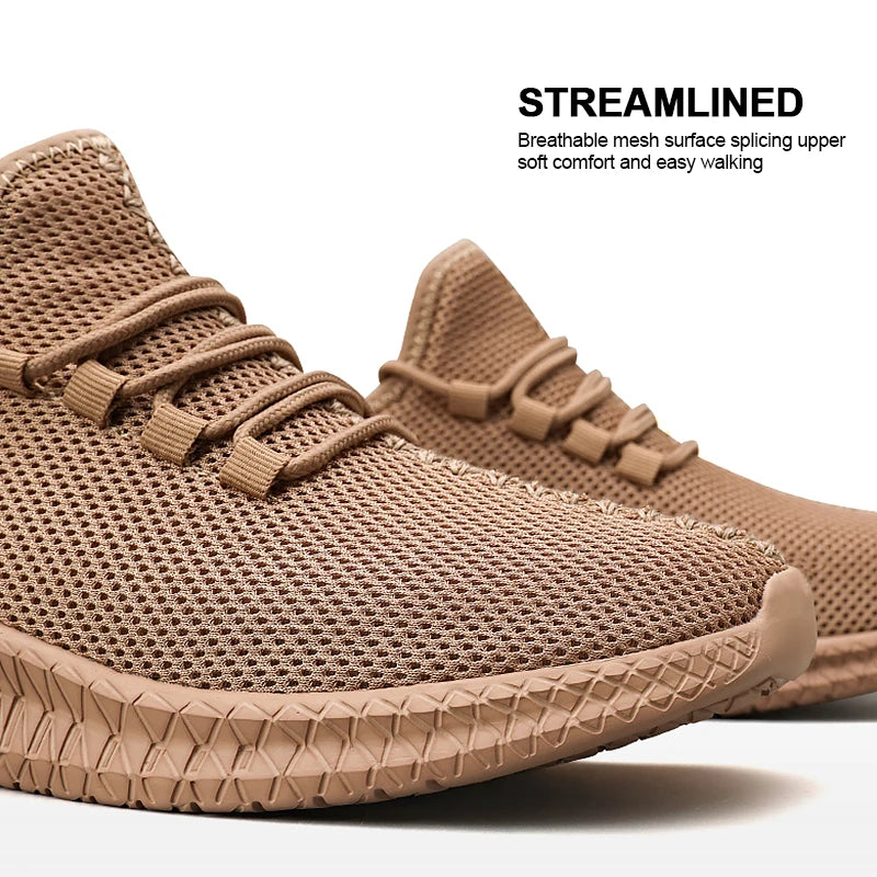 Kaydırmaz Nefes Alabilir Günlük Sneakers