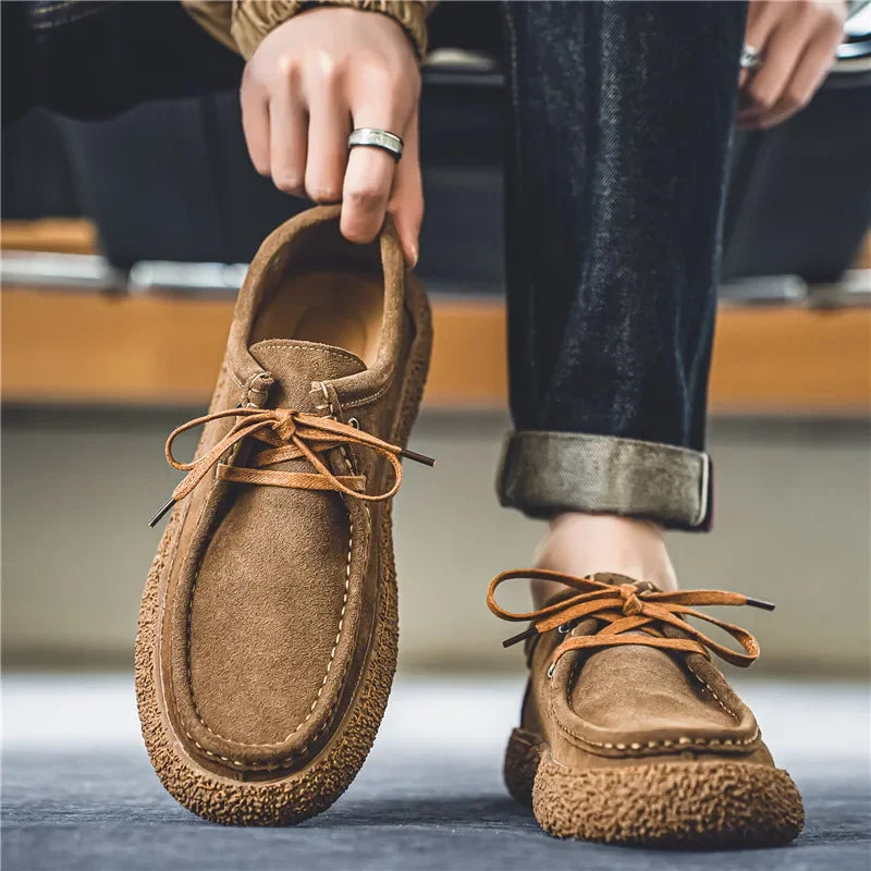 Suave Walker Süet Ayakkabı