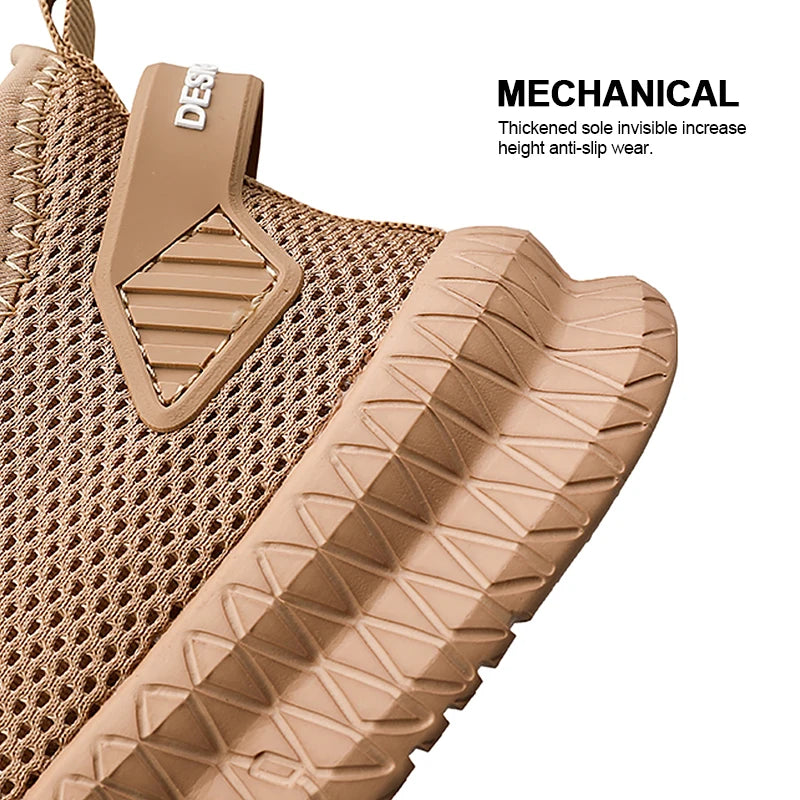 Kaydırmaz Nefes Alabilir Günlük Sneakers