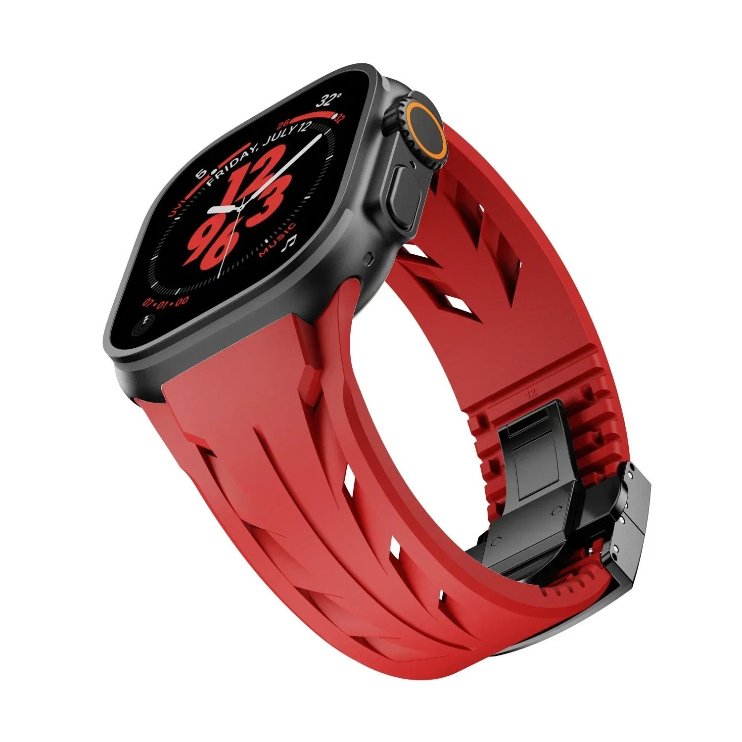 Silikon Spor Apple Watch Bilekliği | Quarvo SeriesBand