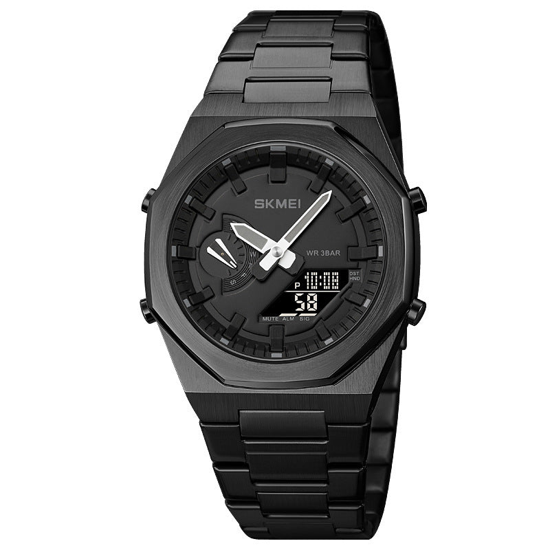 Skmei Premium ChronoLED | Lüks Su Geçirmez Erkek Kol Saati