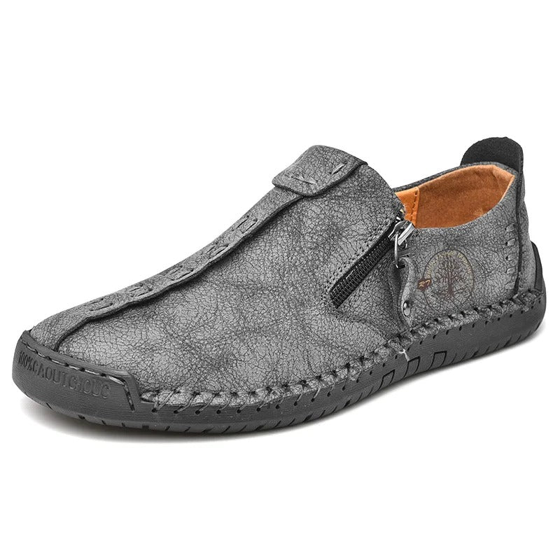 El Yapımı Deri Loafer Erkek Ayakkabı