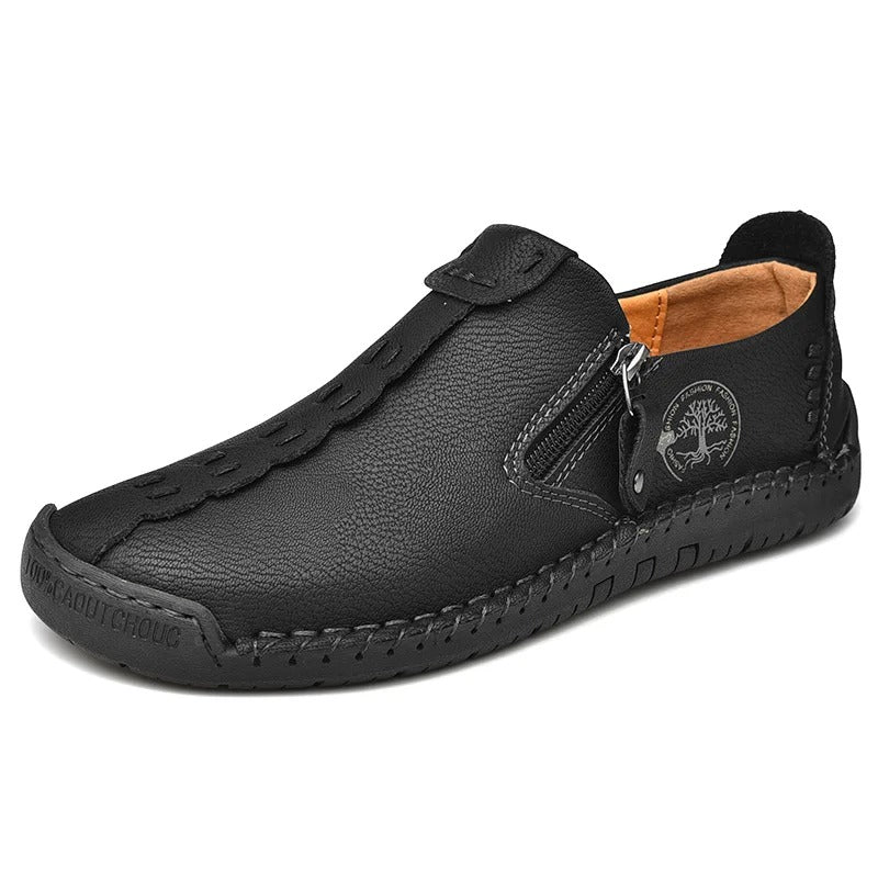 El Yapımı Deri Loafer Erkek Ayakkabı