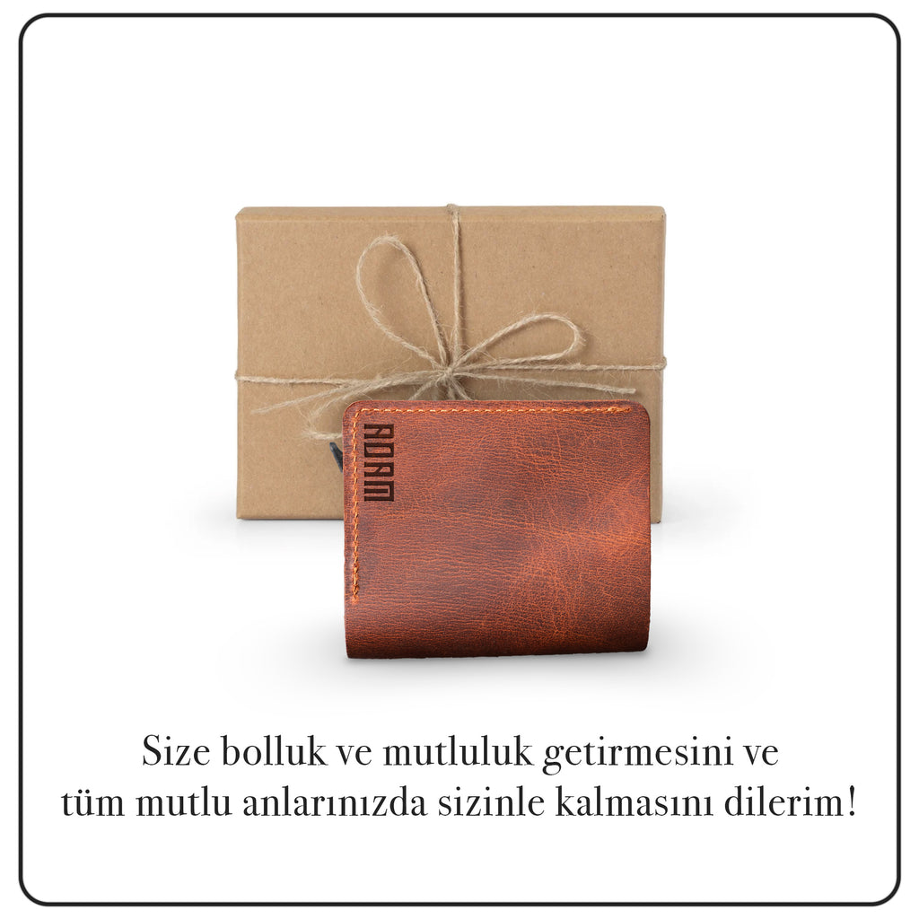 Hakiki Deri Frisco Cüzdan