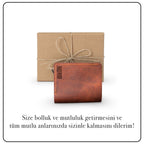 Hakiki Deri Frisco Mekanizmalı Cüzdan