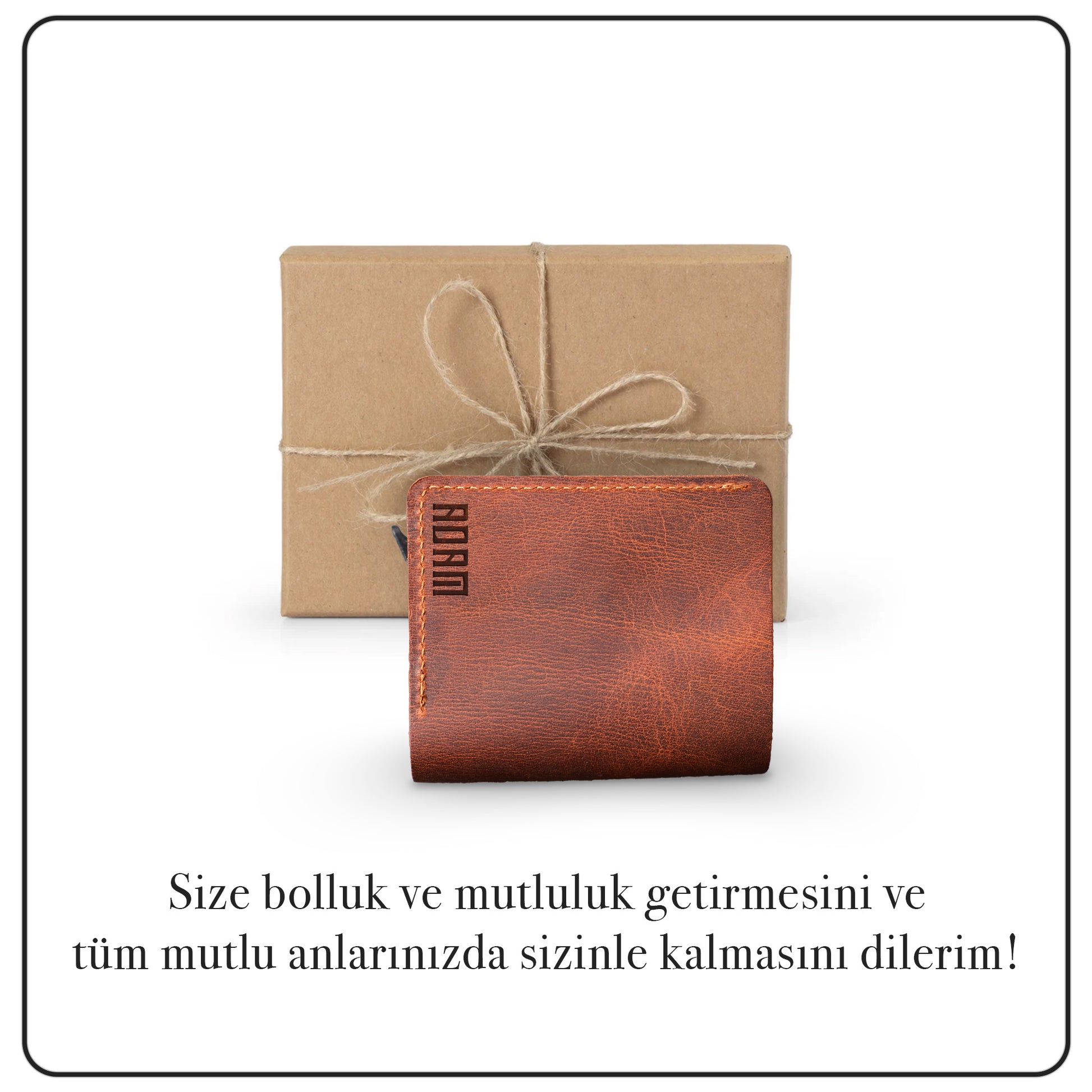 Hakiki Deri Frisco Cüzdan