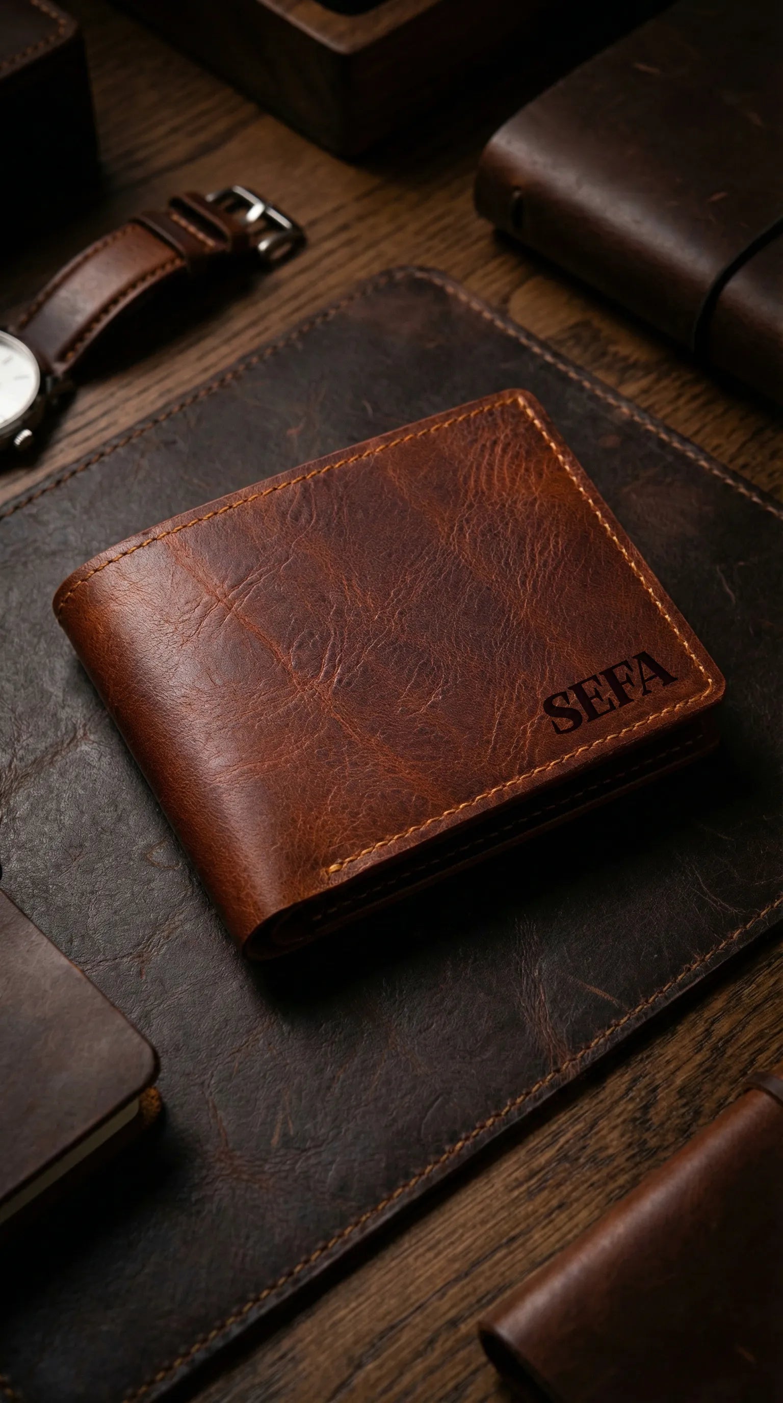 ATA® Cüzdan El Yapımı Klasik Model