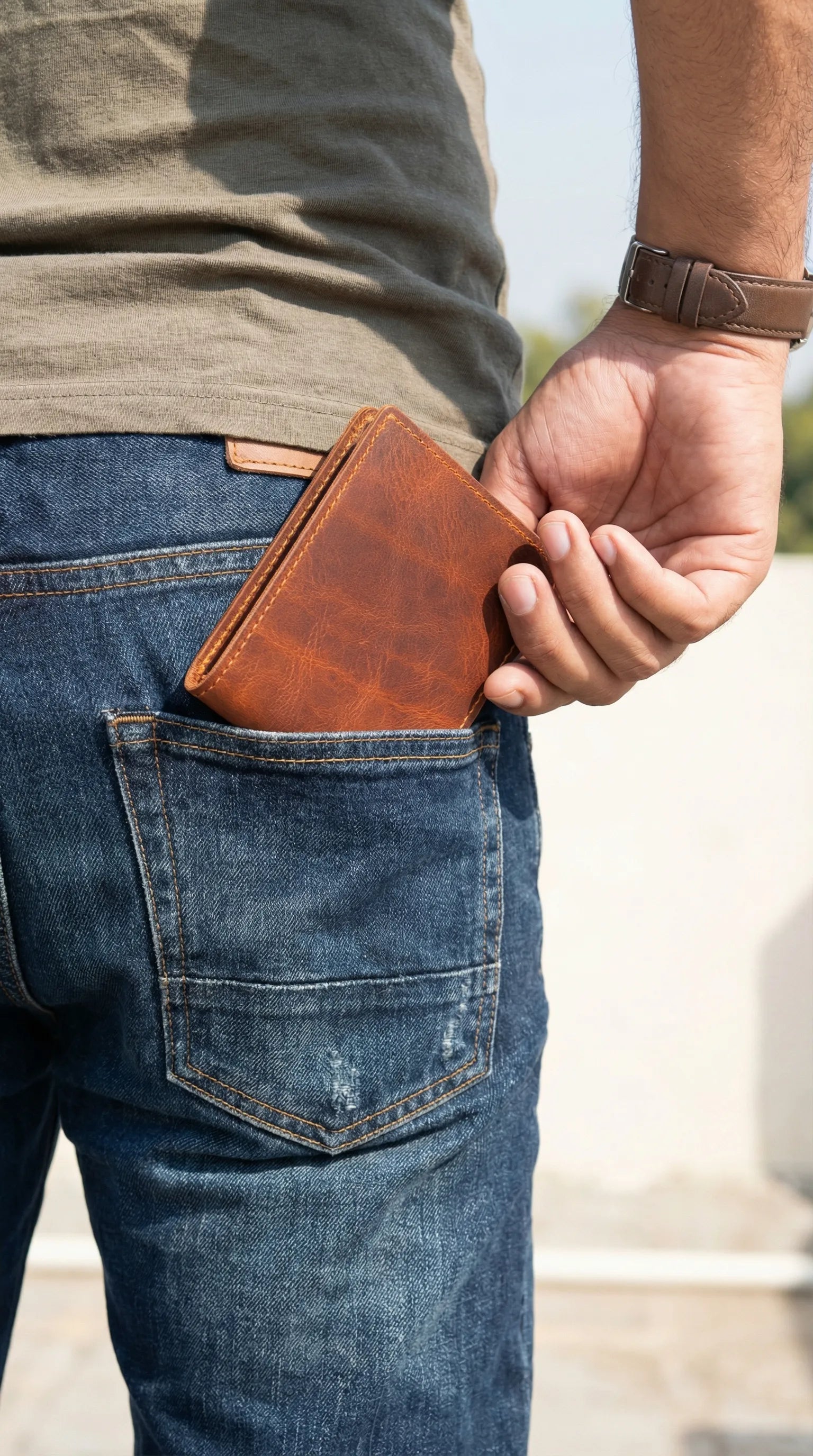 ATA® Cüzdan El Yapımı Klasik Model