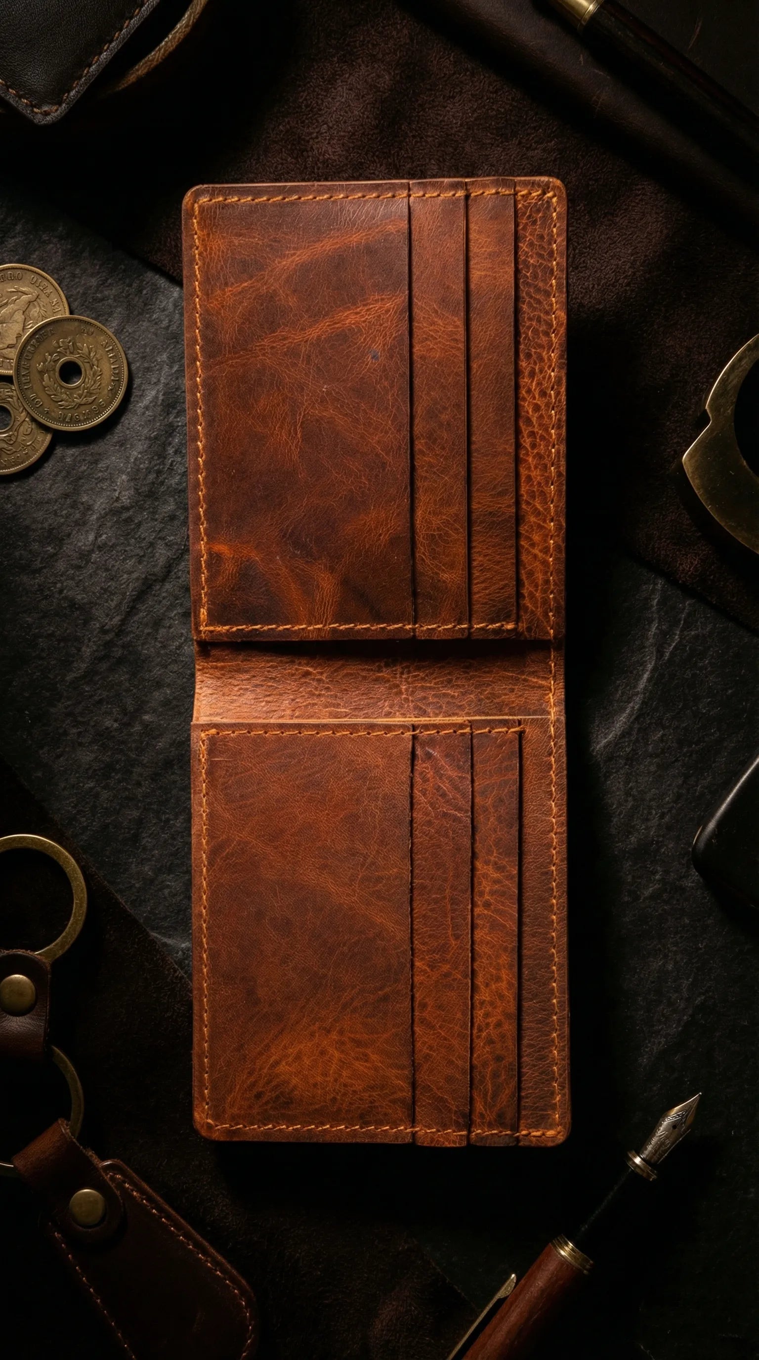 ATA® Cüzdan El Yapımı Klasik Model